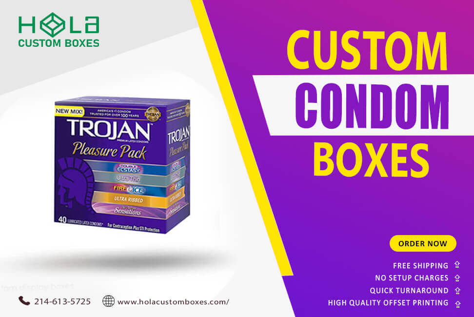 custom condom boxes with logo